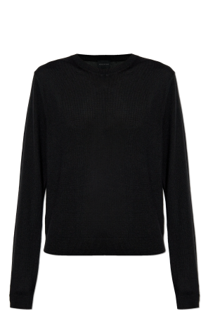 Lochie - Burberry black emblem knit❤︎ 33475603_o?fmt=jpg&qlt=default